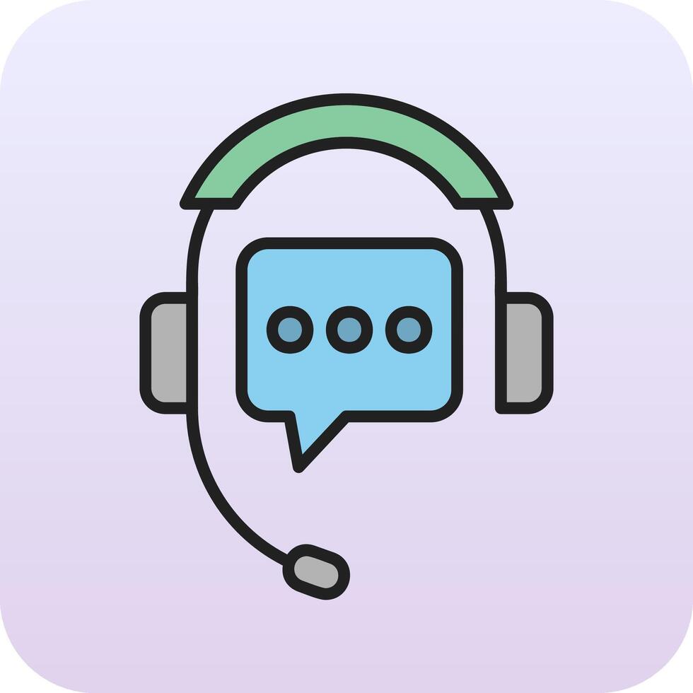 Support Services Vector Icon