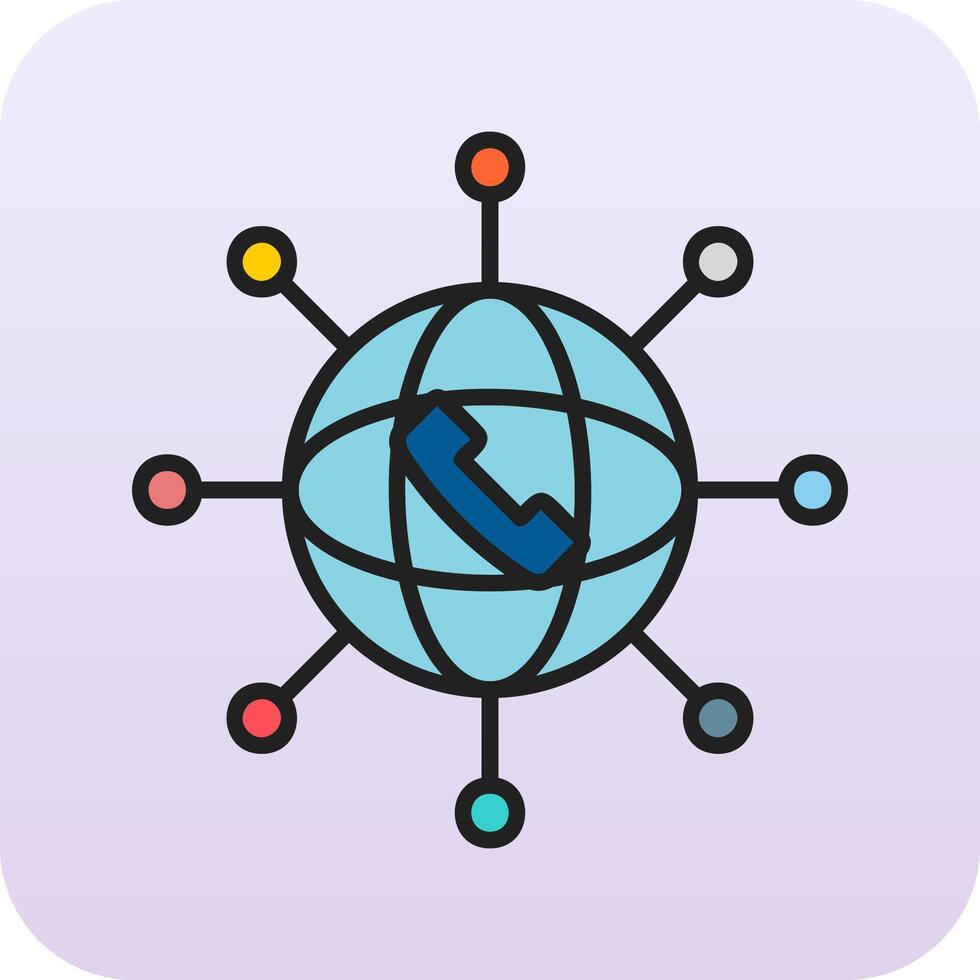 Network Vector Icon