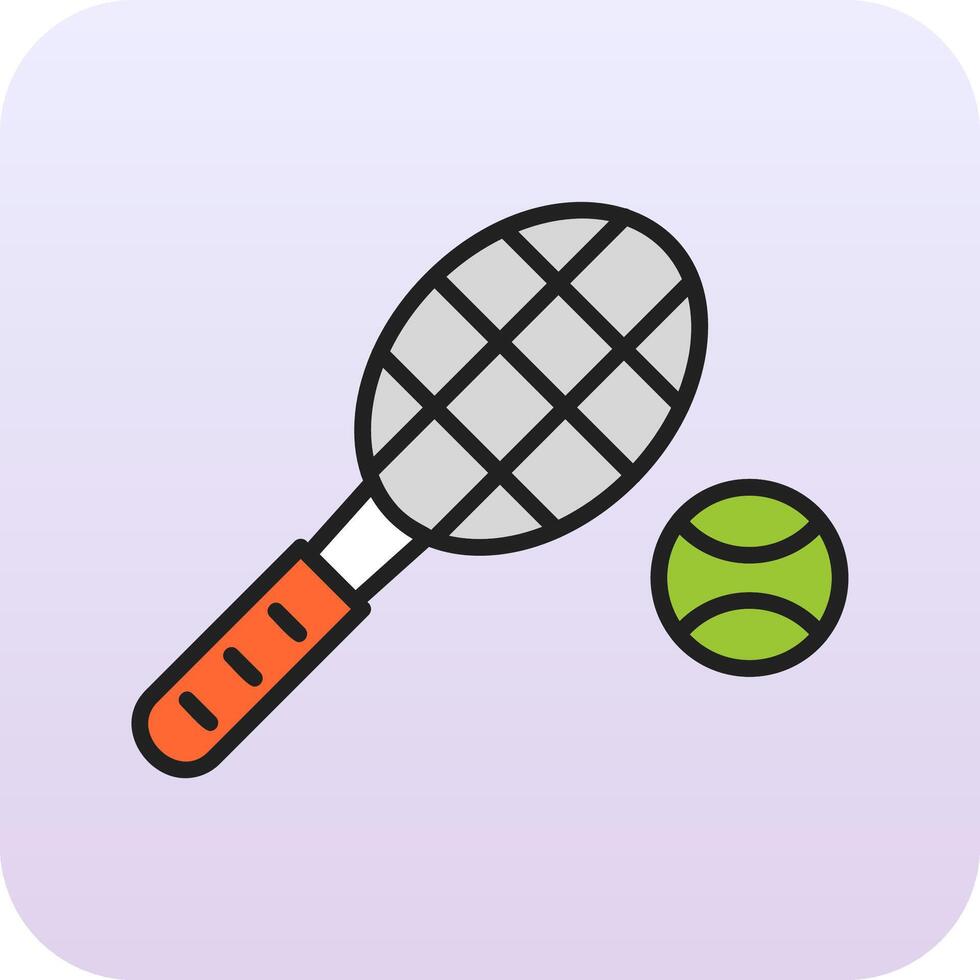 Tennis Vector Icon