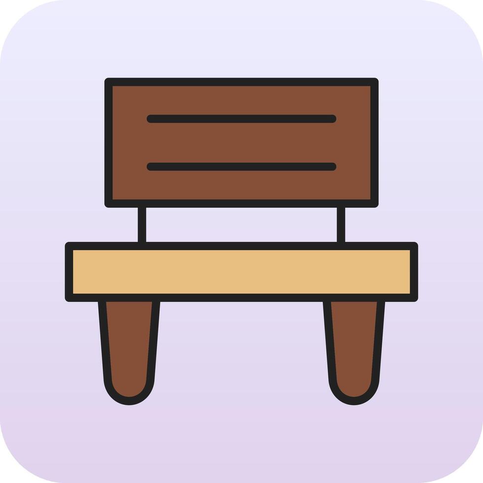 Bench Vector Icon