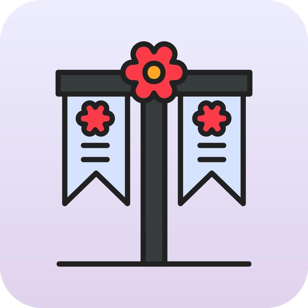 Banner Vector Icon