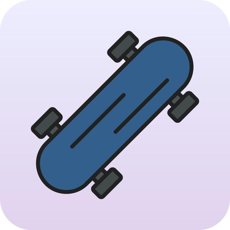 Skateboard Vector Icon