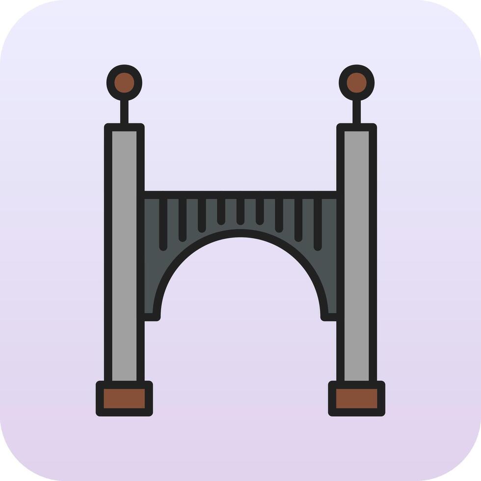 Bridge Vector Icon