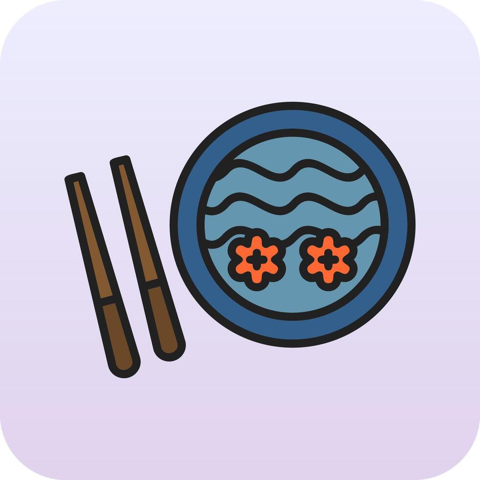 Ramen Vector Icon