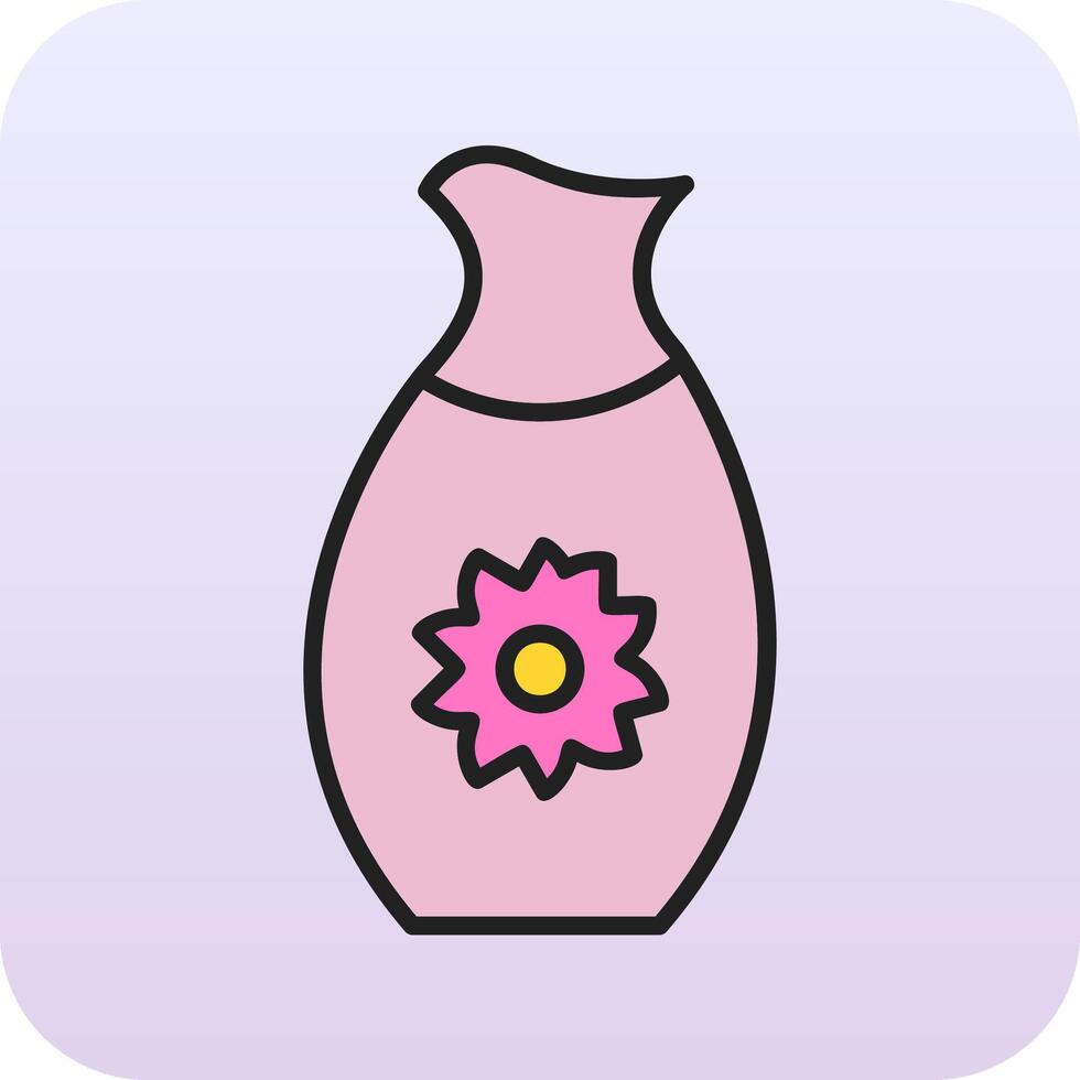 Sake Vector Icon