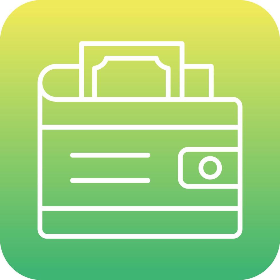 Wallet Vector Icon