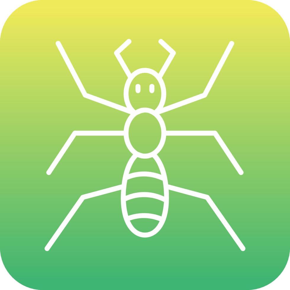 Ant Vector Icon