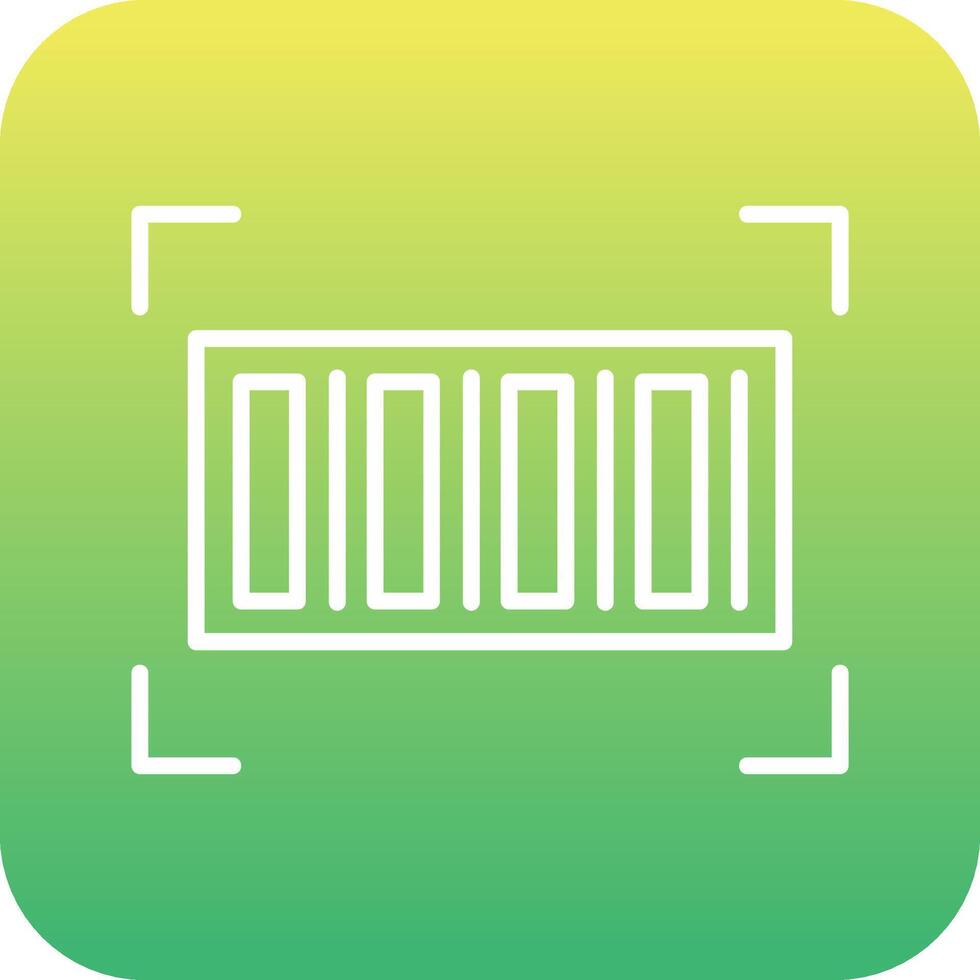 Barcode Vector Icon