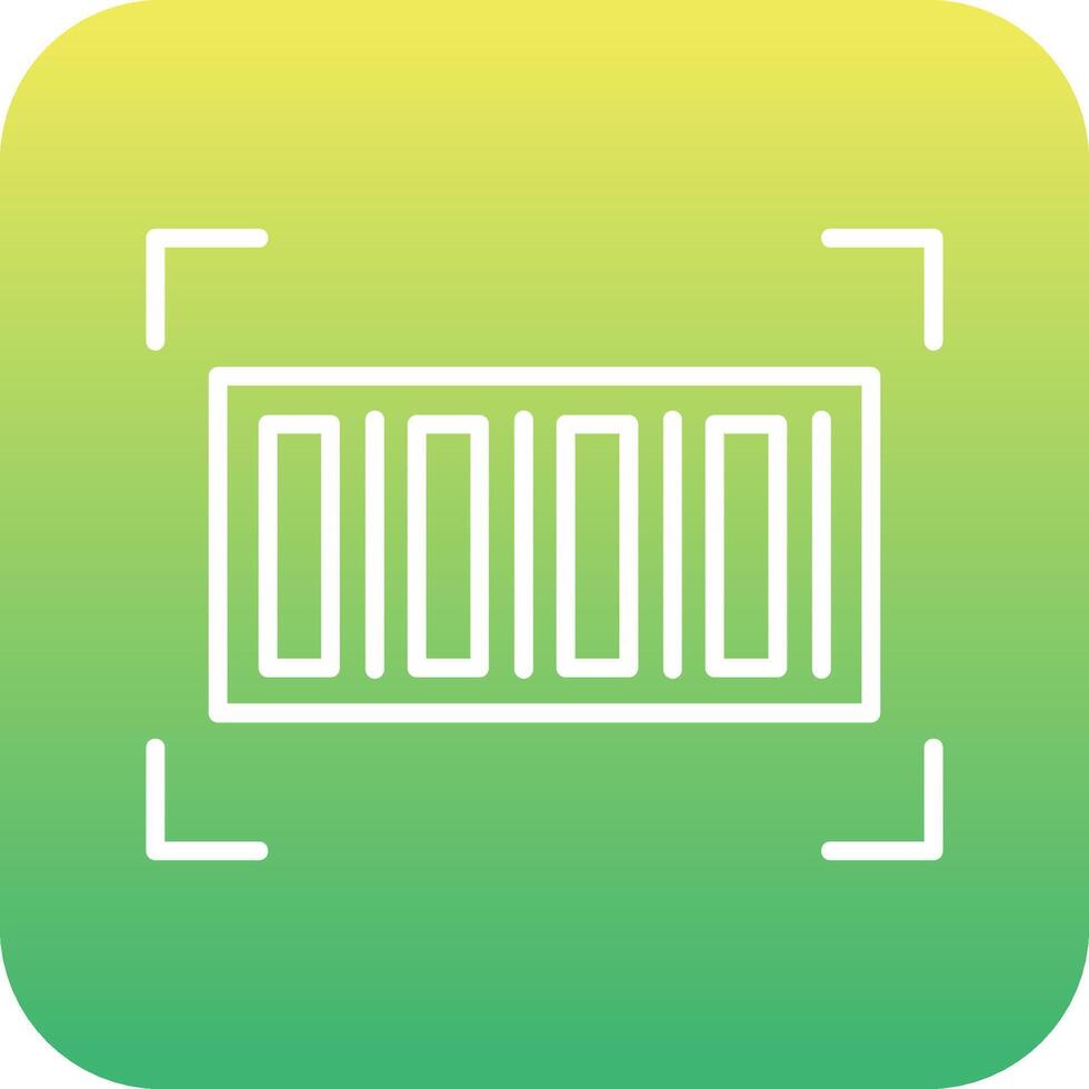 Barcode Vector Icon