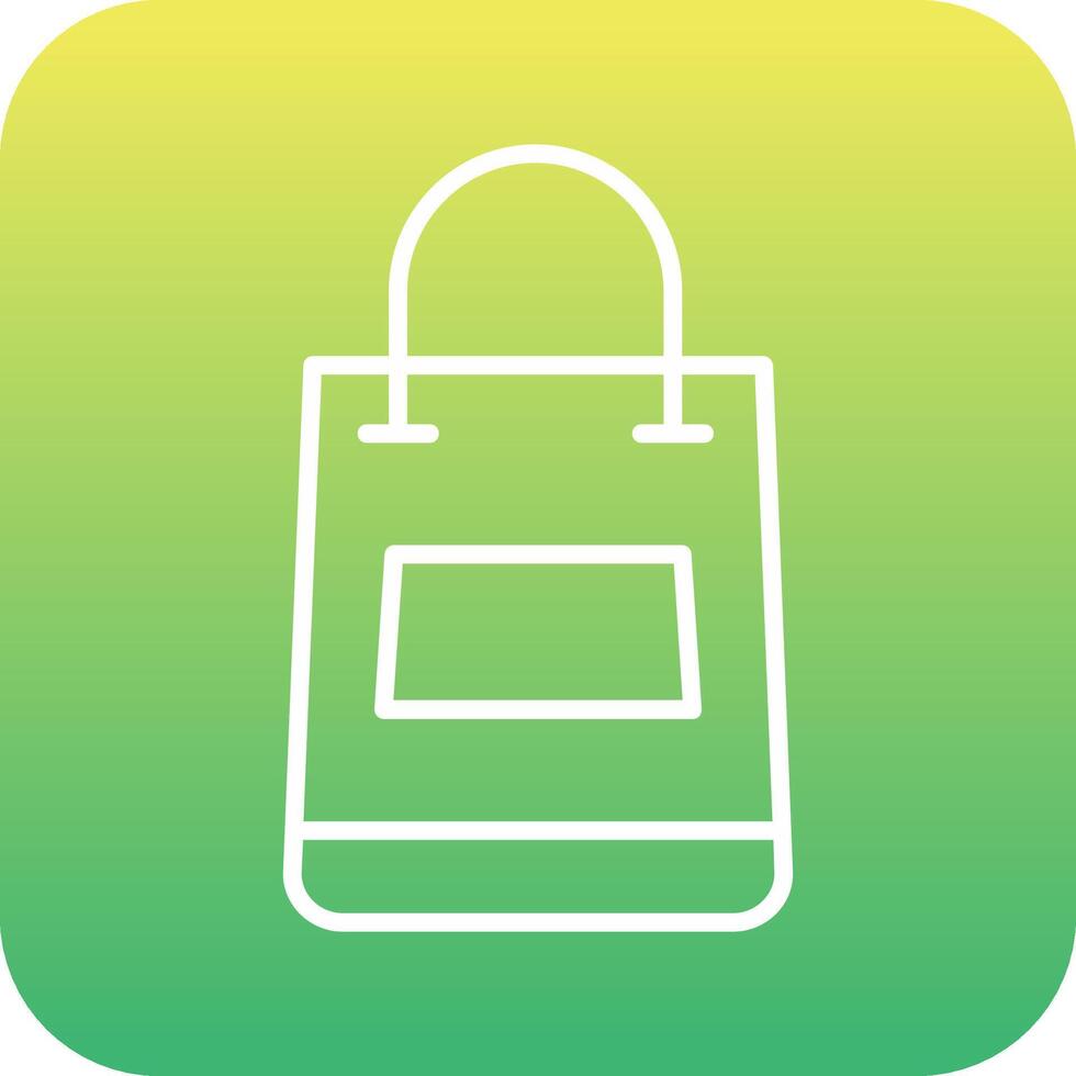 Shopping Bag Vector Icon