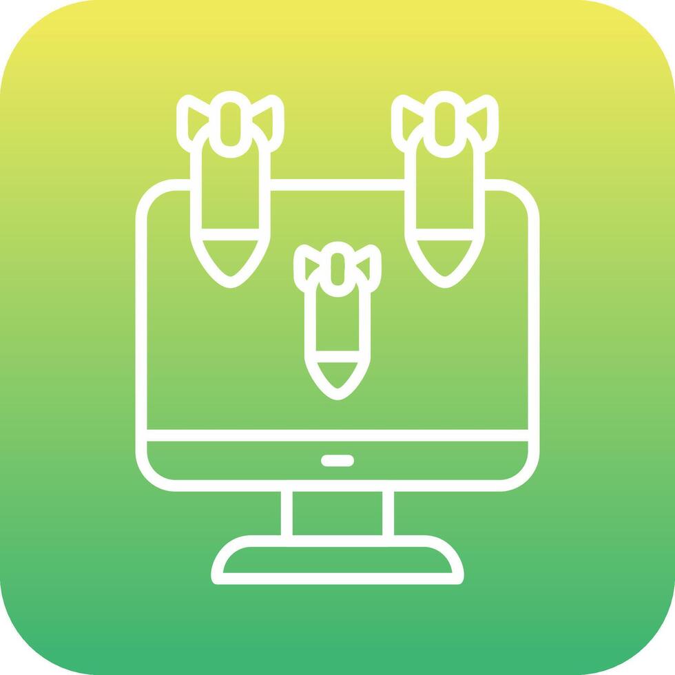 Ddos Vector Icon