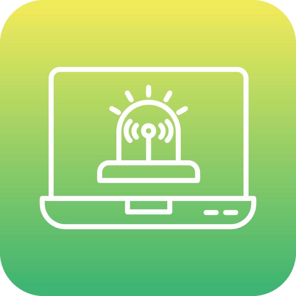 Malware Vector Icon