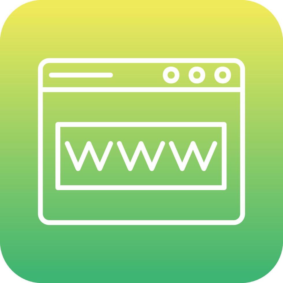 Web Vector Icon