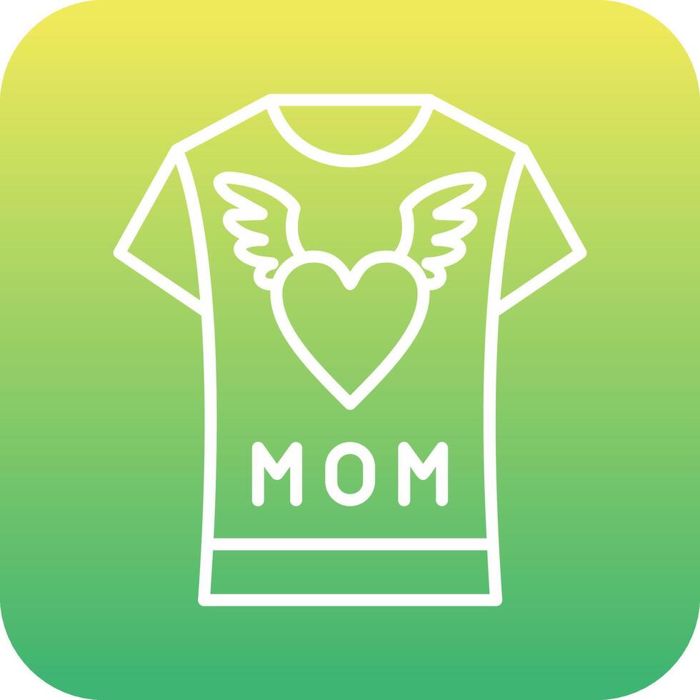 T shirt Vector Icon