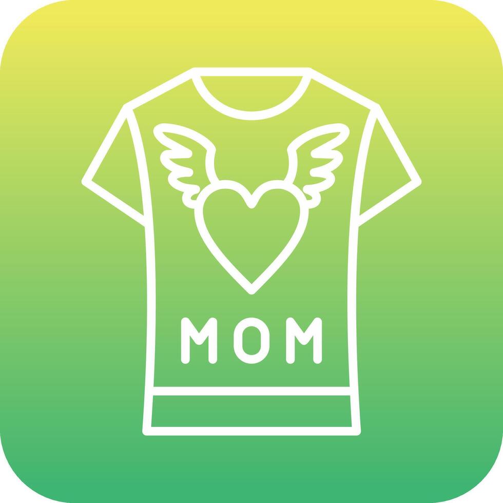 T shirt Vector Icon