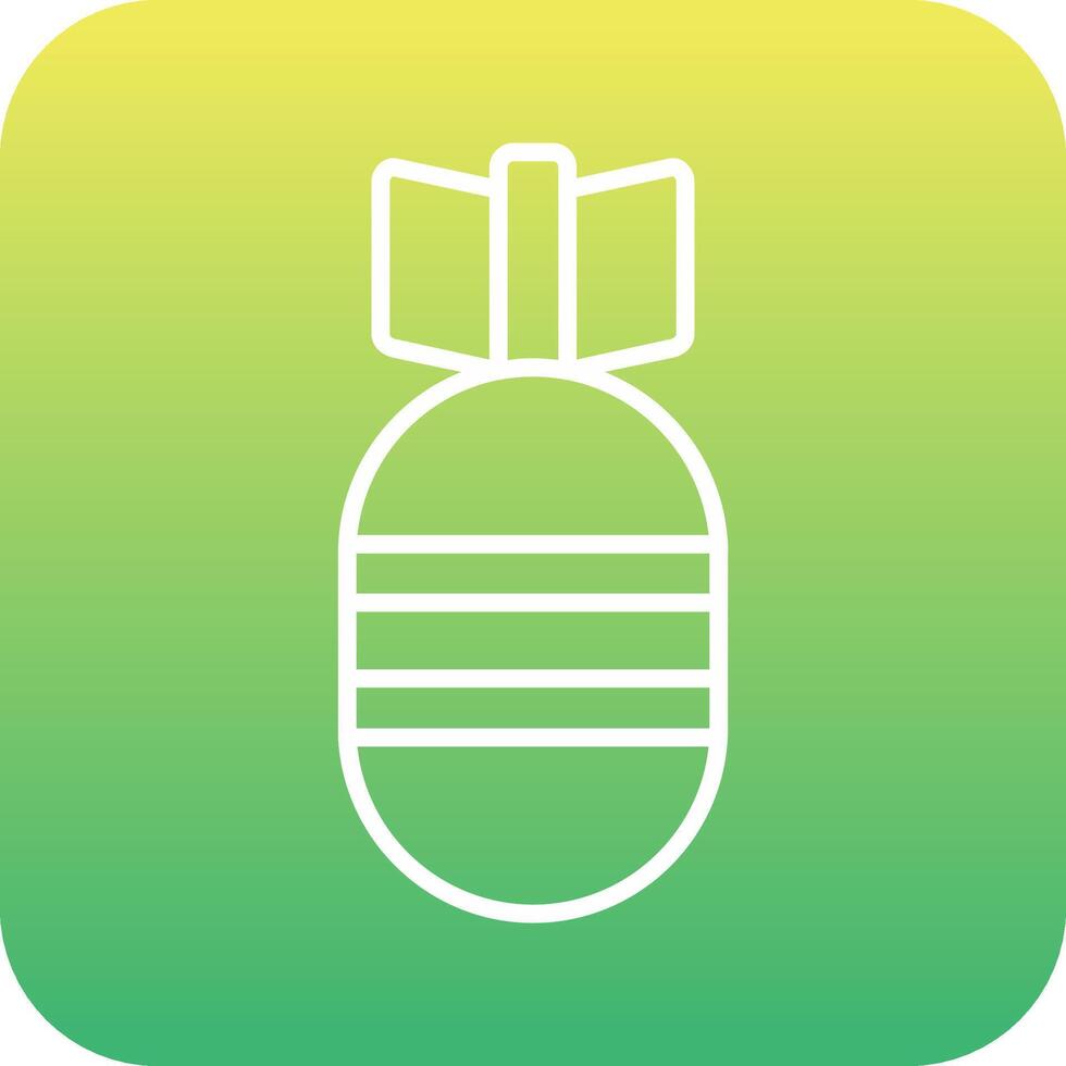 Air Bomb Vector Icon