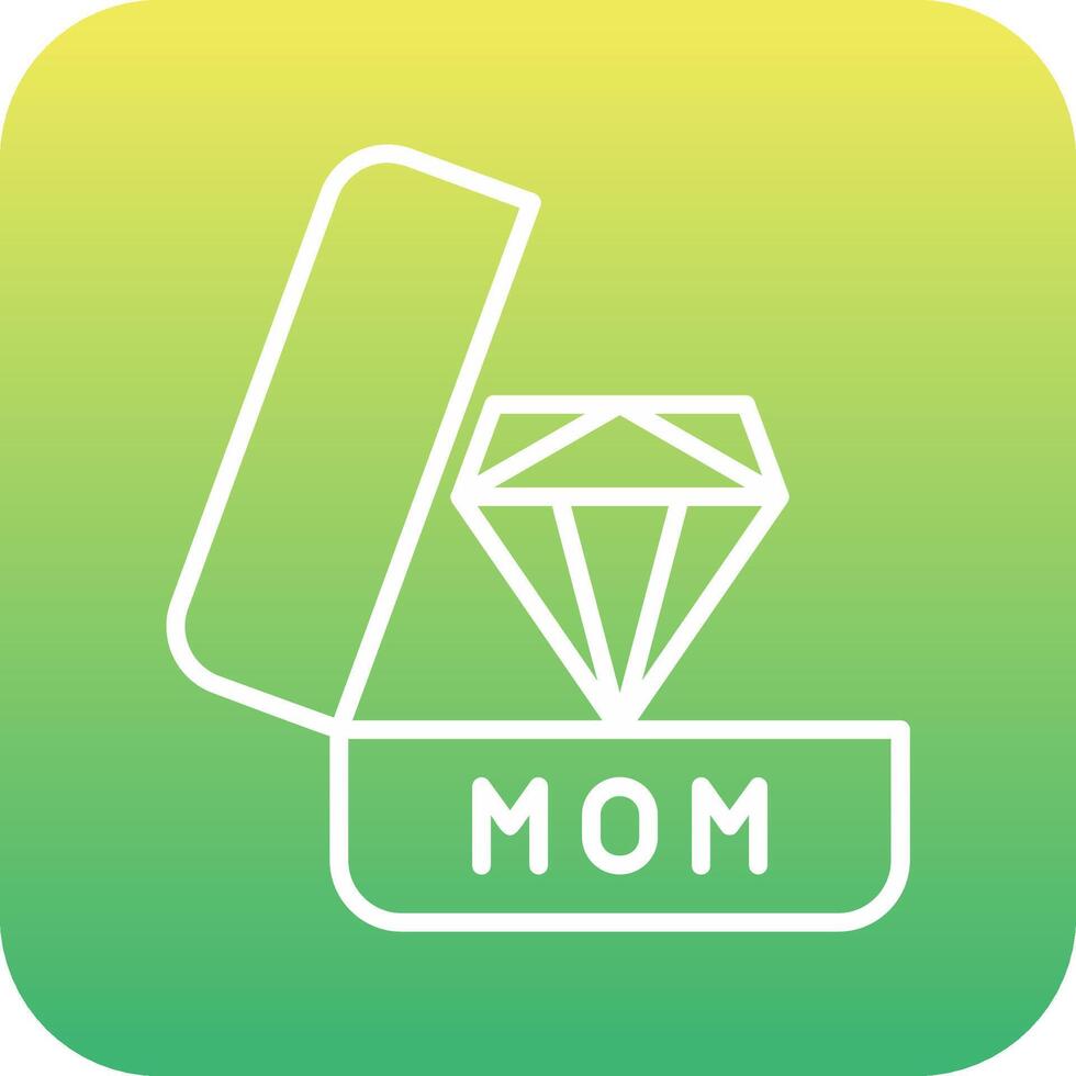 Diamond Vector Icon