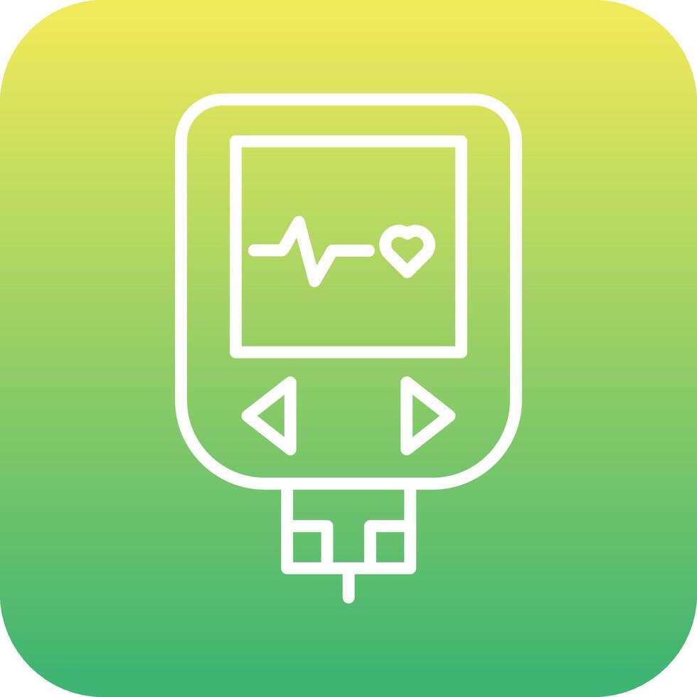 Glucometer Vector Icon