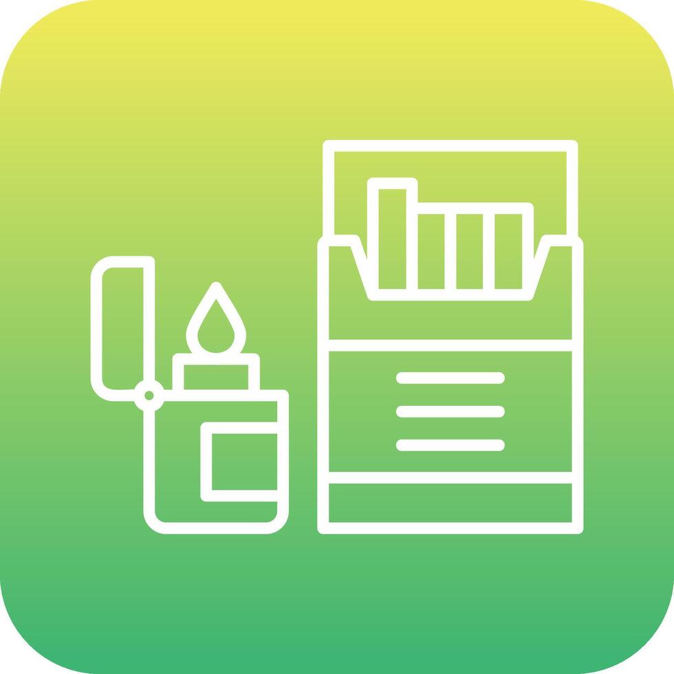 Tobacco Vector Icon
