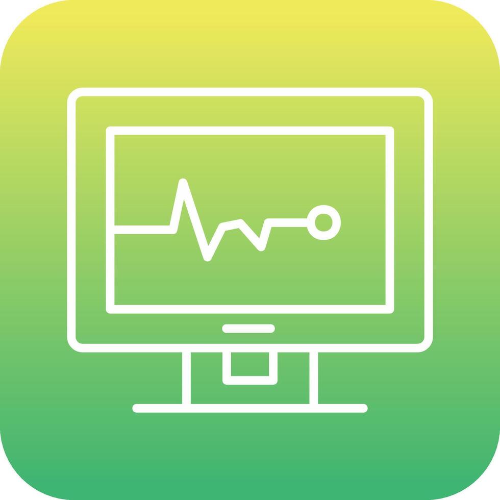 Cardiogram Vector Icon