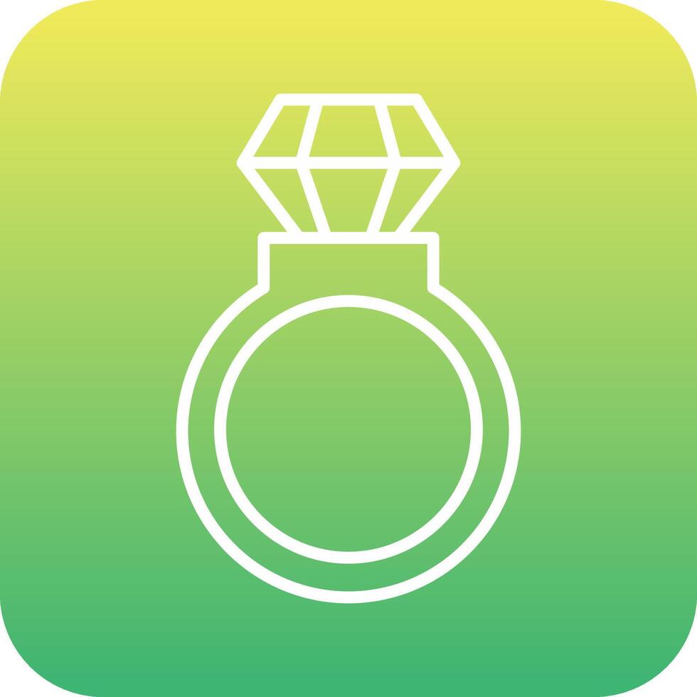 Ring Vector Icon