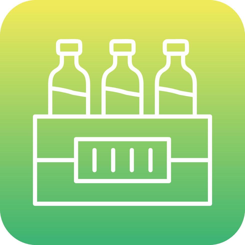 Water Bottles Vector Icon