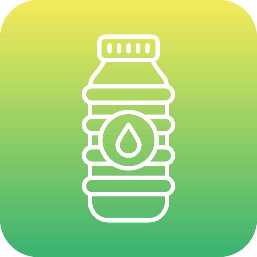 Water Bottle Vector Icon