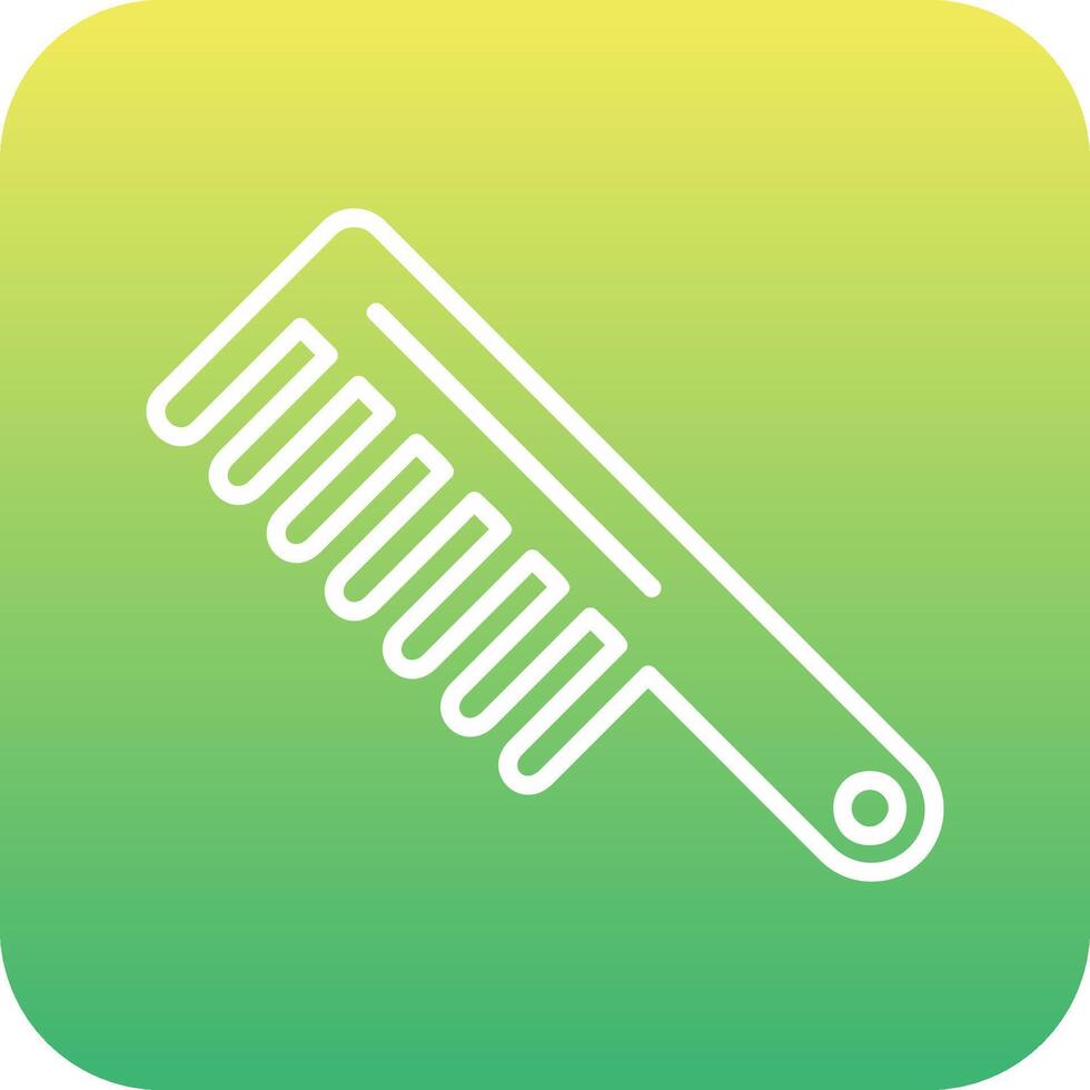 Comb Vector Icon