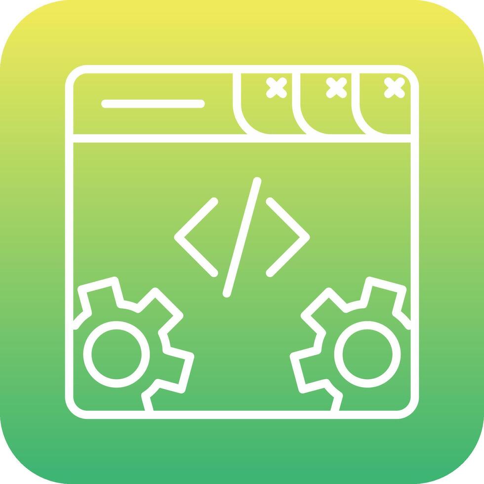 Cod Optimization Vector Icon