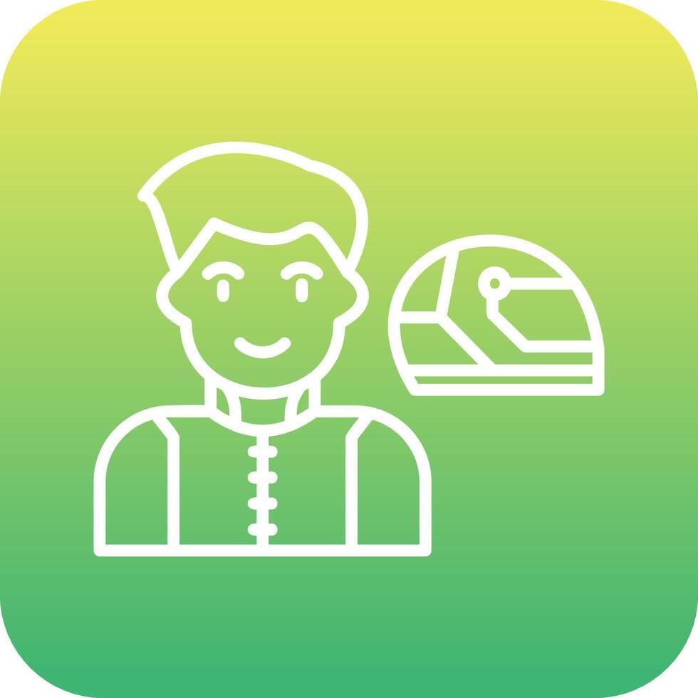 Car Racer Vector Icon