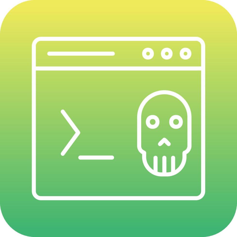 Terminal Vector Icon