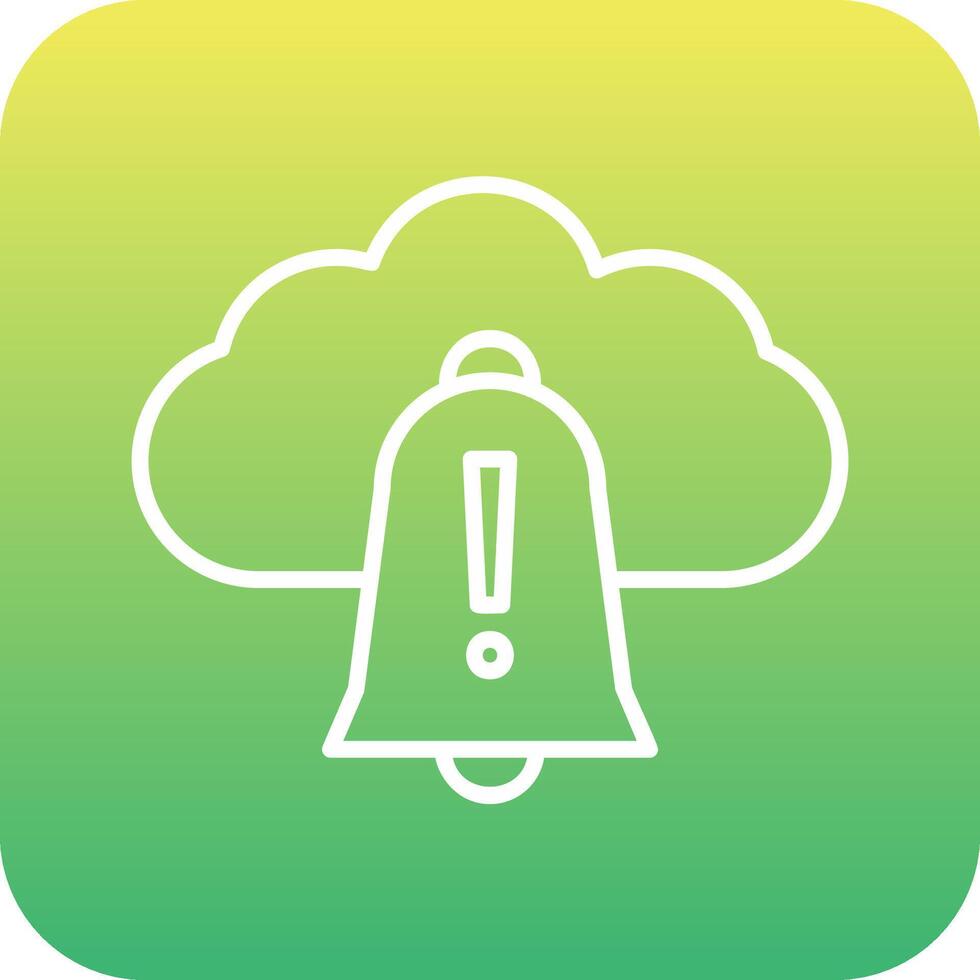 Weather Alert Vector Icon
