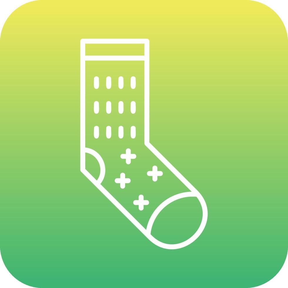 Sock Vector Icon