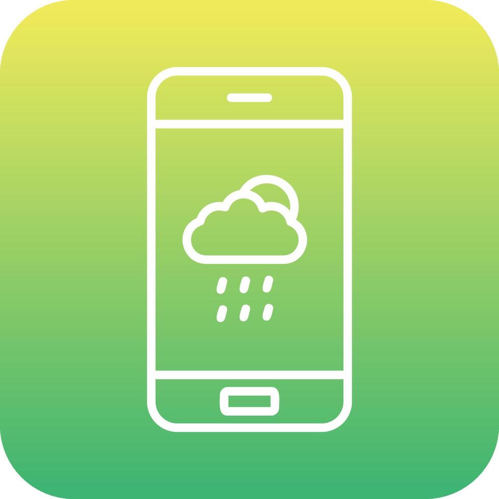 Weather App Vector Icon