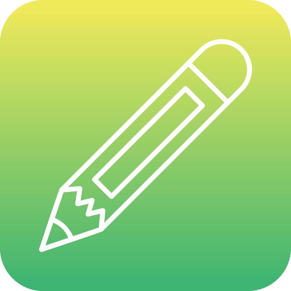 Pencil Vector Icon