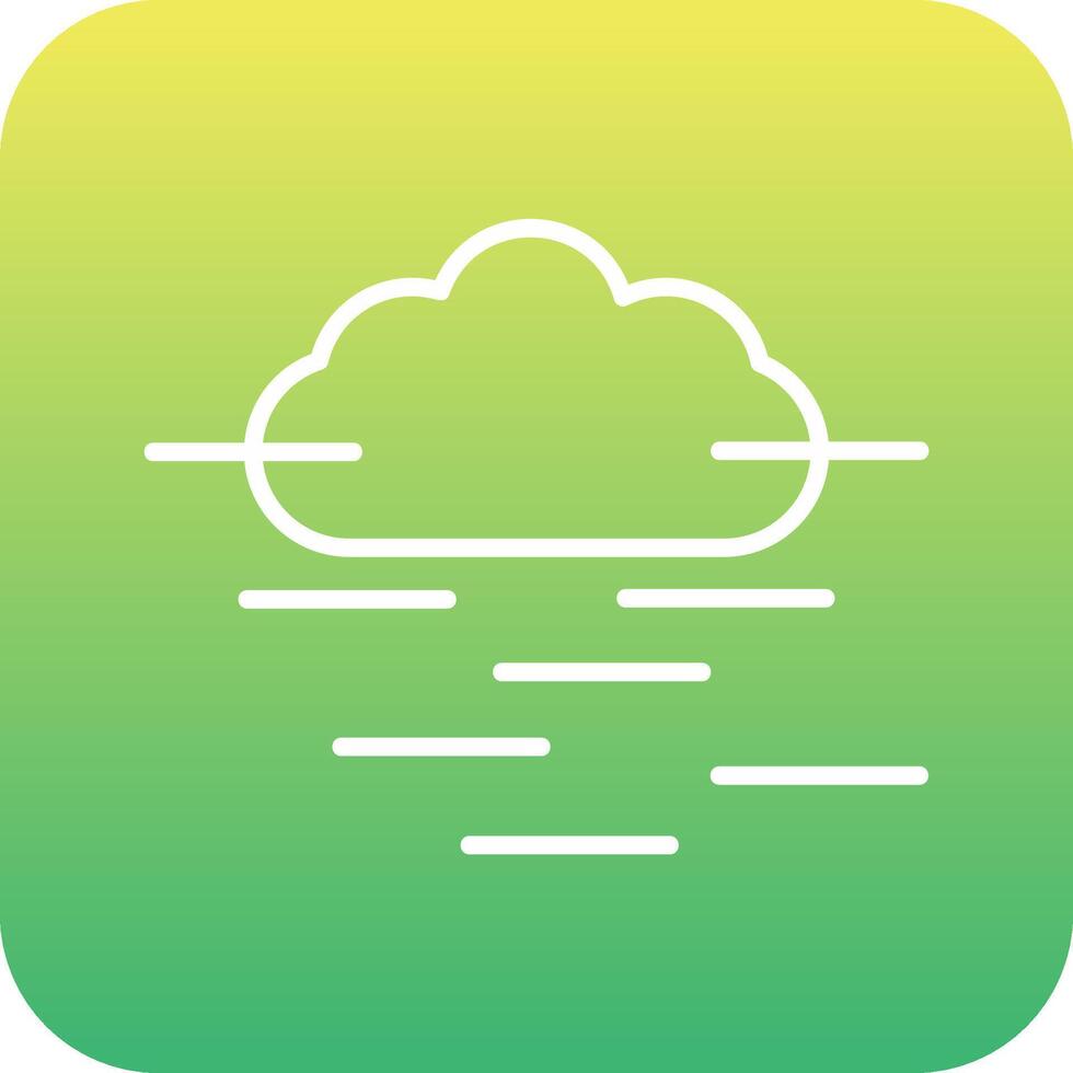 Fog Vector Icon