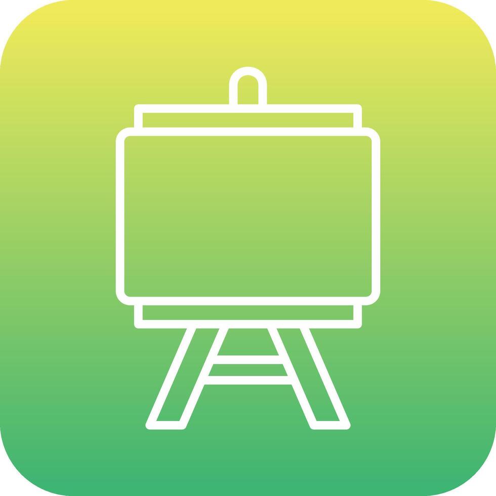 Canvas Vector Icon