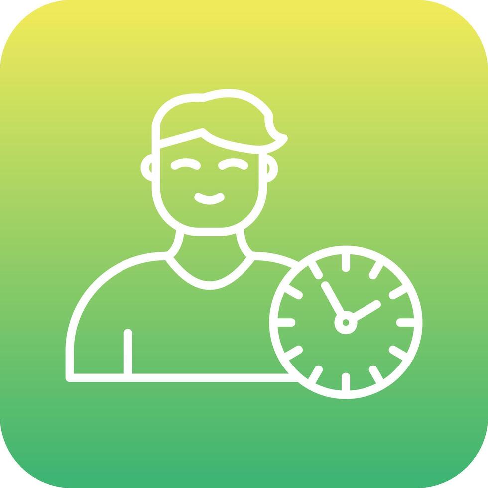 Time Management Vector Icon