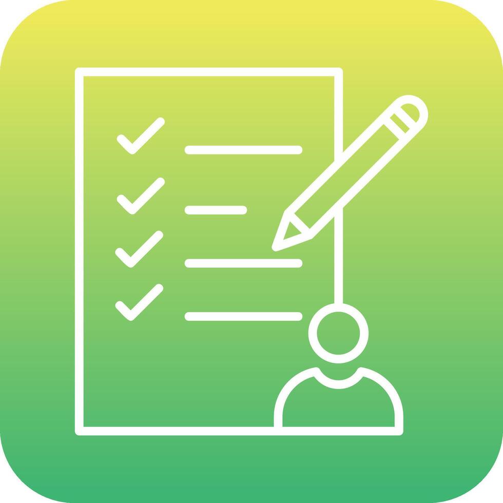 icono de vector de tarea