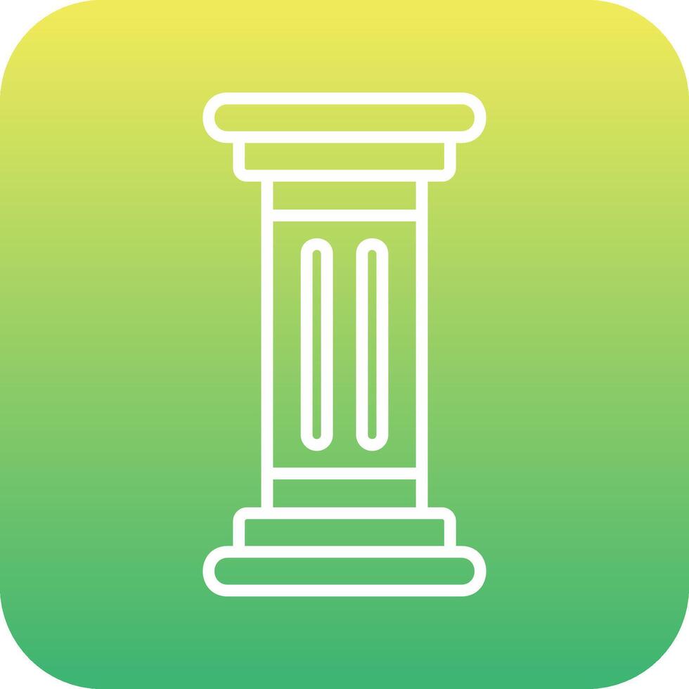 Column Vector Icon