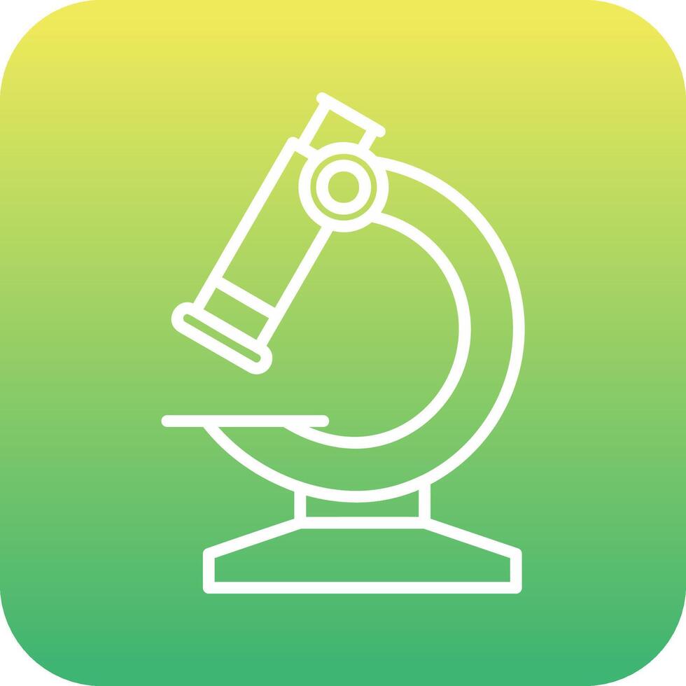 Microscope Vector Icon