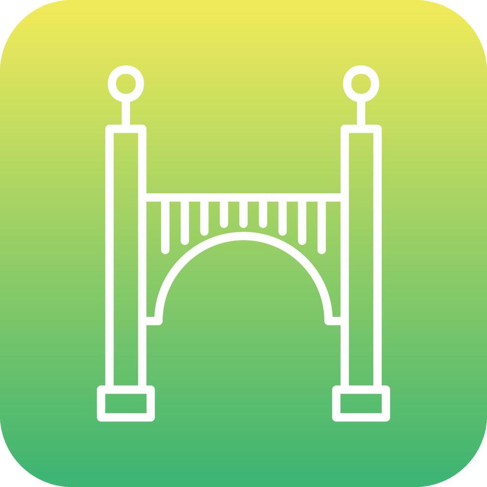 Bridge Vector Icon