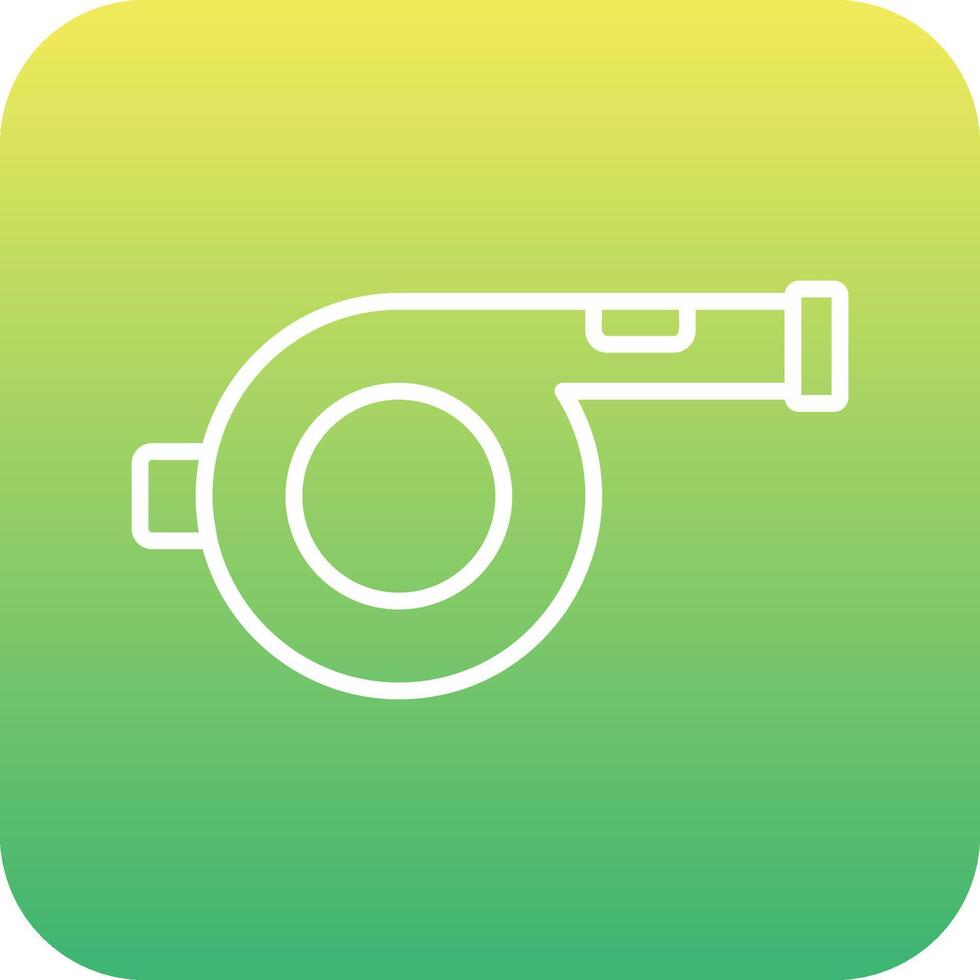 Whistle Vector Icon