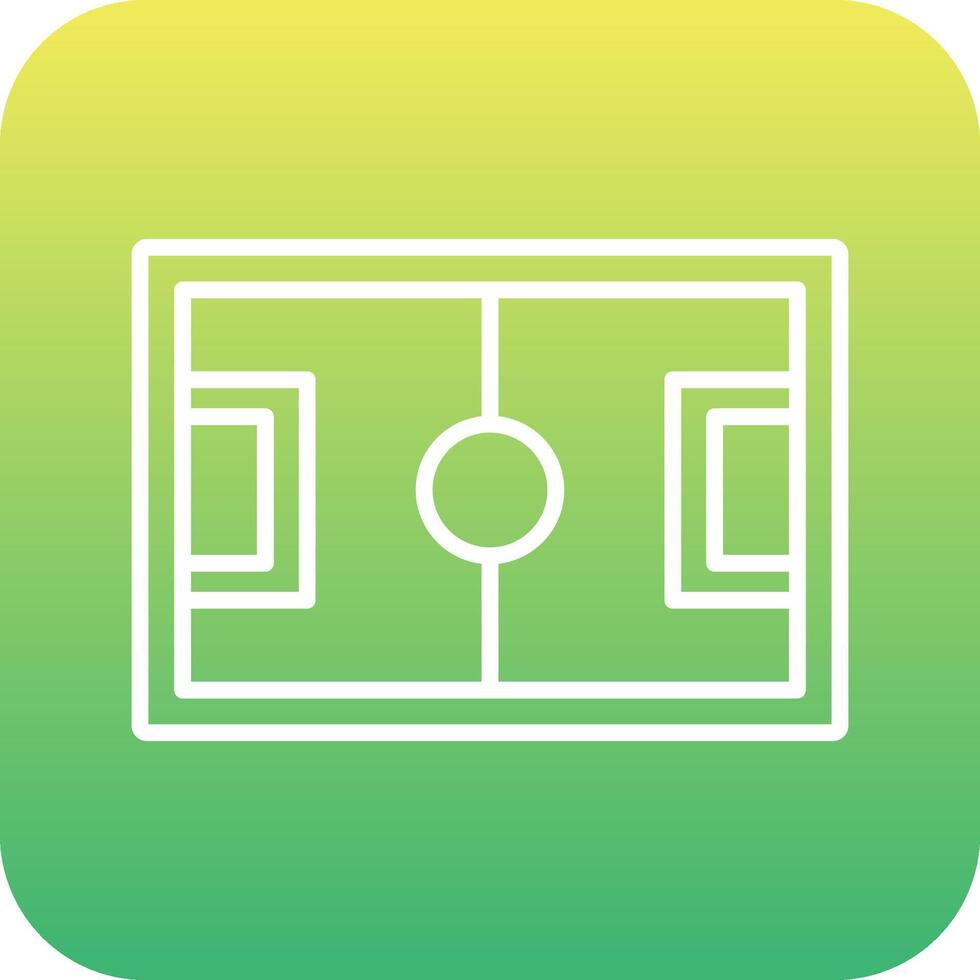 Football Ground Vector Icon