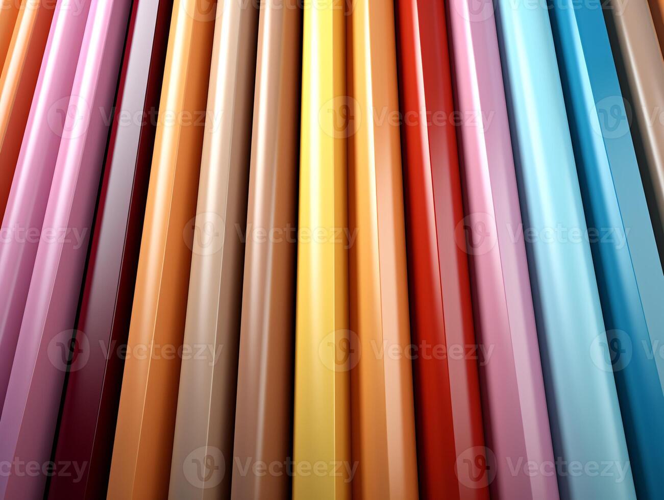 AI generated Colorful vertical stripes background Parallel Multicolored lines texture photo