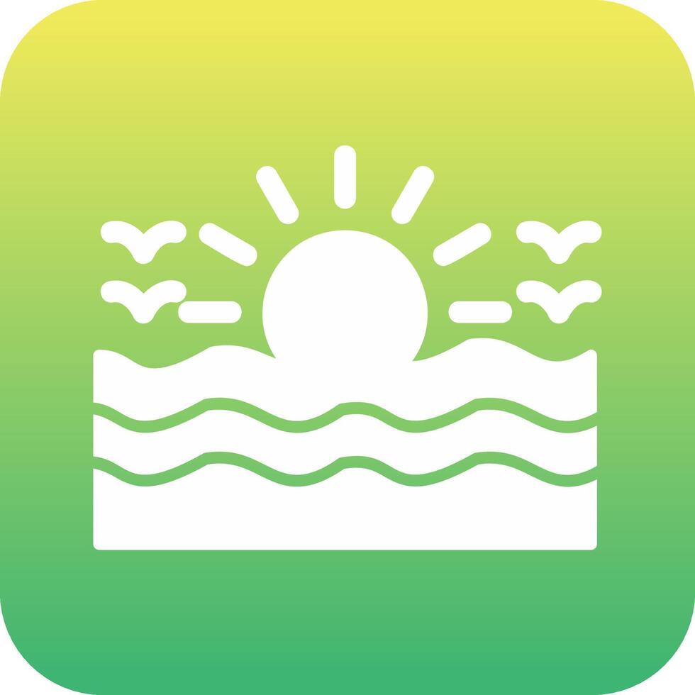 Sea Vector Icon