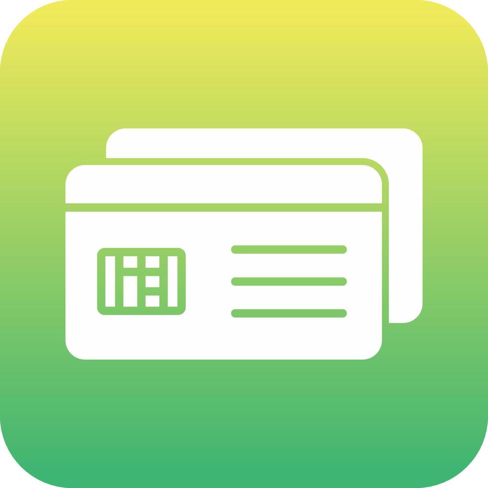 Credit Card Vector Icon