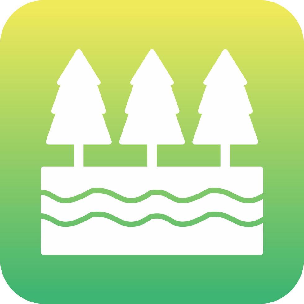 River Vector Icon