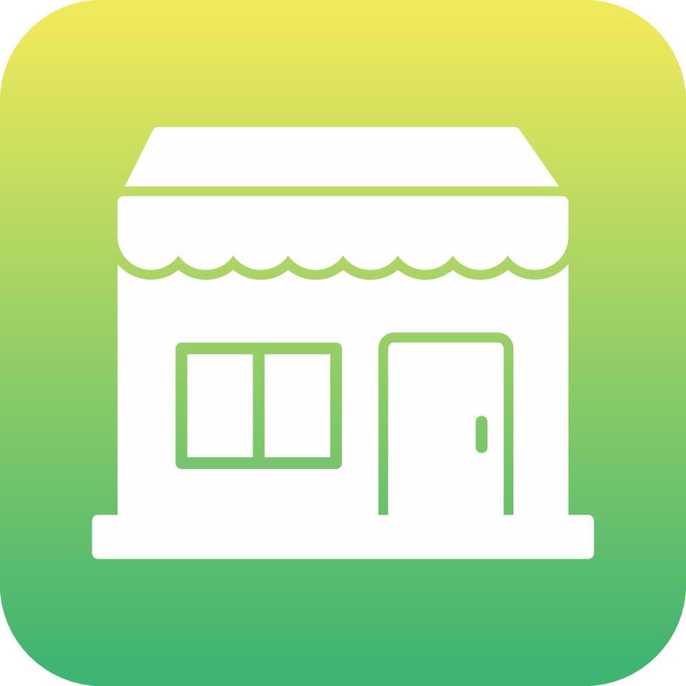Store Vector Icon