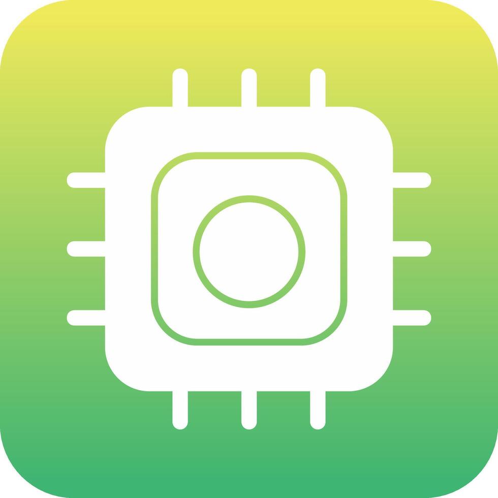 Processor Vector Icon